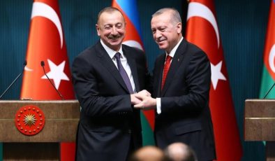 Aliyev: Herhangi bir ciddi konuda arayacağım ilk kişi kardeşim Erdoğan olur