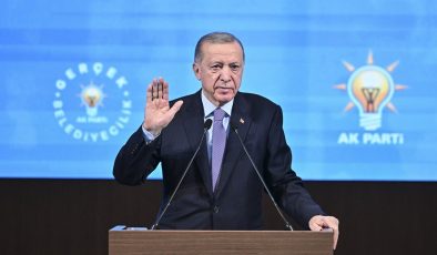 Cumhurbaşkanı Erdoğan: Halka hizmet Hakk’a hizmettir