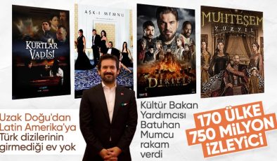 Batuhan Mumcu: Türk dizileri 750 milyon kişiye ulaşıyor