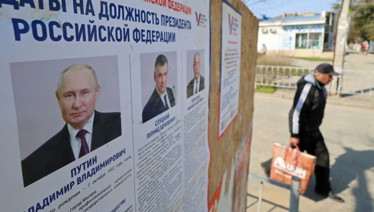 Rusya’da devlet başkanı seçimi için geri sayım: 4 aday yarışacak
