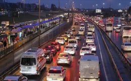Şubatta 193 bin 600 adet taşıtın trafiğe kaydı yapıldı