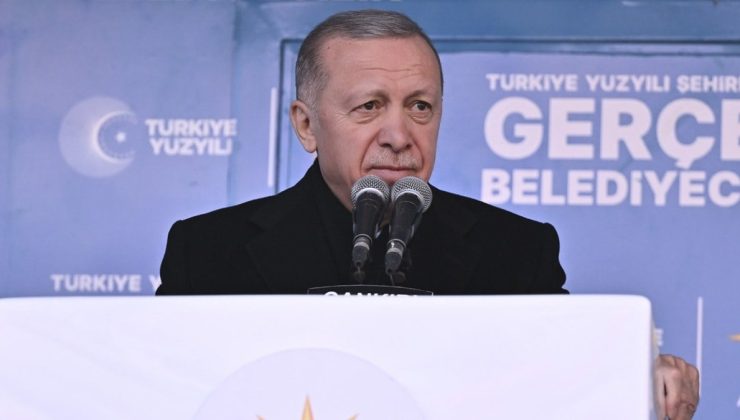 Cumhurbaşkanı Erdoğan: Tüm engelleri aştık milli savaş uçağımız KAAN’ı uçurduk