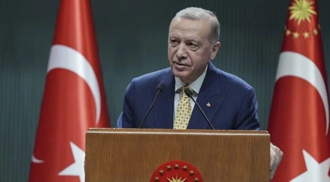 Kabine Toplantısı sona erdi: Cumhurbaşkanı Erdoğan açıklama yapıyor